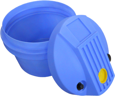 30 Gal Aquarius Tapered Chemical Feed Tank - LPE 1.5 - 3/16